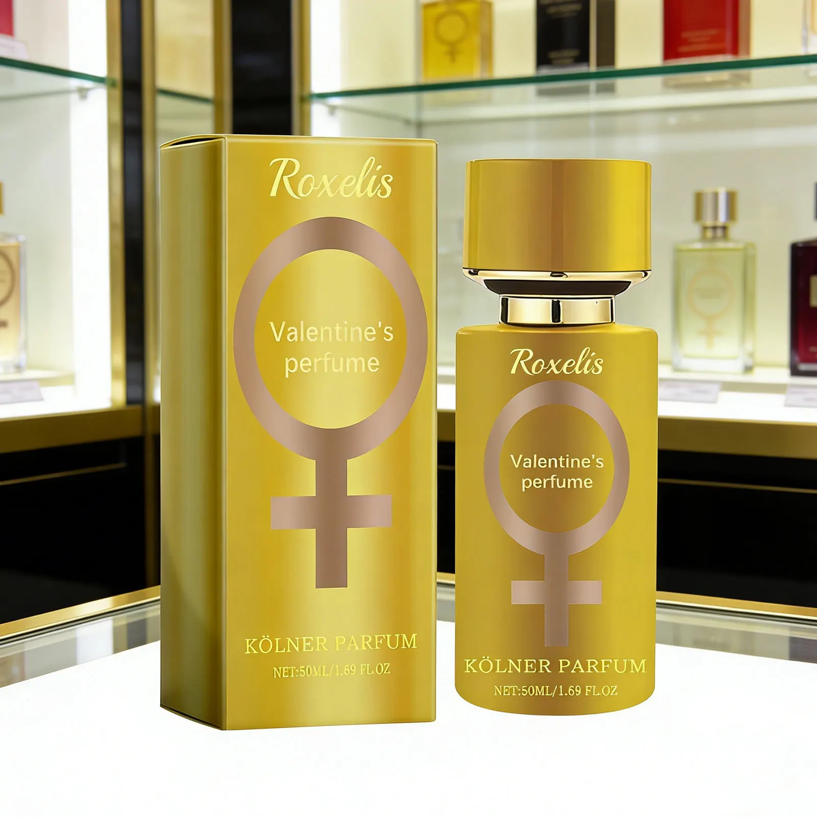 

50 мл парфюма с феромонами для мужчин и женщин | Долговечный аромат-спрей Lure Charm Cologne | Роскошный освежающий аромат, идеальный для романтического вечера