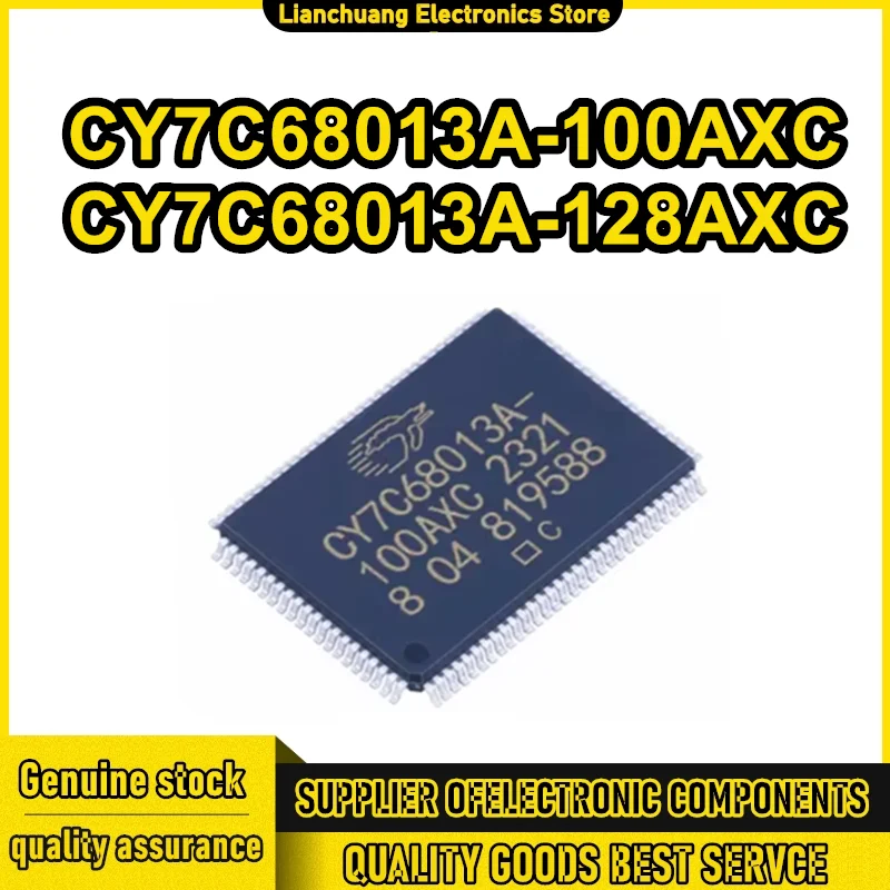 

5 шт. CY7C68013A-100AXC CY7C68013A-128AXC CY7C68013A TQFP-100 чипсет IC, новый на складе
