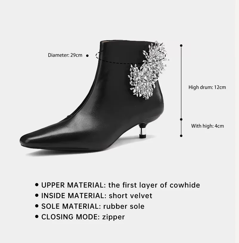 Ods Pointed Toe High Heel Womens Slippers Summer Fashion Leather Prom Pumps Metal Series Thin Heel Sandals Ladies Flats Slippers