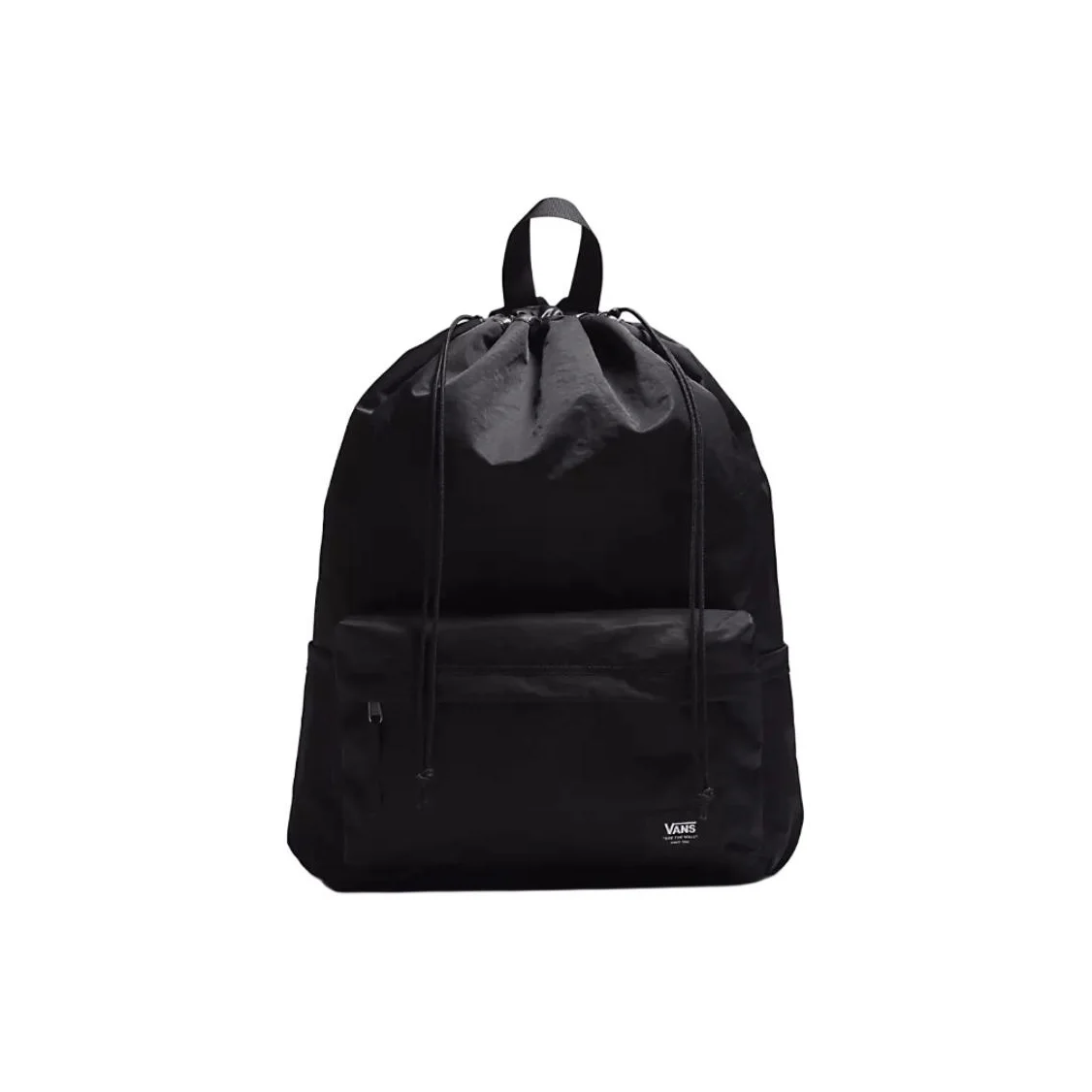 Sac à dos Vans en nylon, modèle classique, unisexe, noir