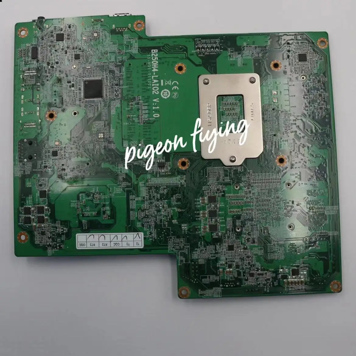 Imagem -02 - Placa-mãe Tudo-em-um para Lenovo Ideapad Aio 72024ikb Gtx960a 2g Fhd Dpk Fru 01gj251 01gj252