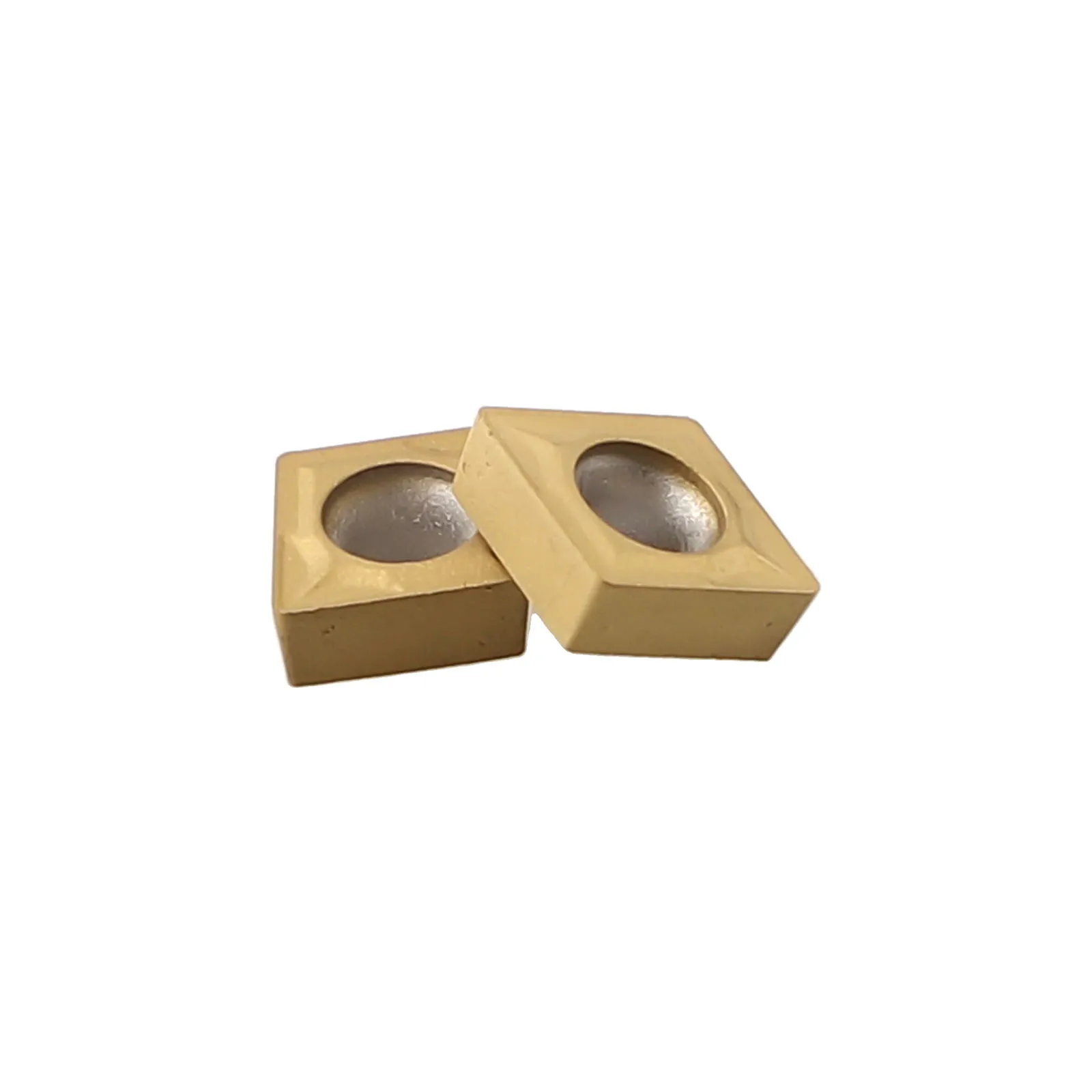 

10pcs Lathe Turn Tool Holder Milling Carbide Inserts Blades CCMT 060204 /CCMT 21.51 US735 CNC Carbide Inserts Metalworking Tool