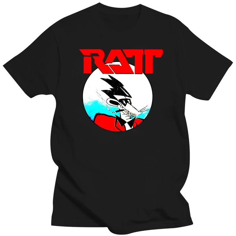 VINTAGE 1987 RATT Dancing Undercover World Tour T-Shirt