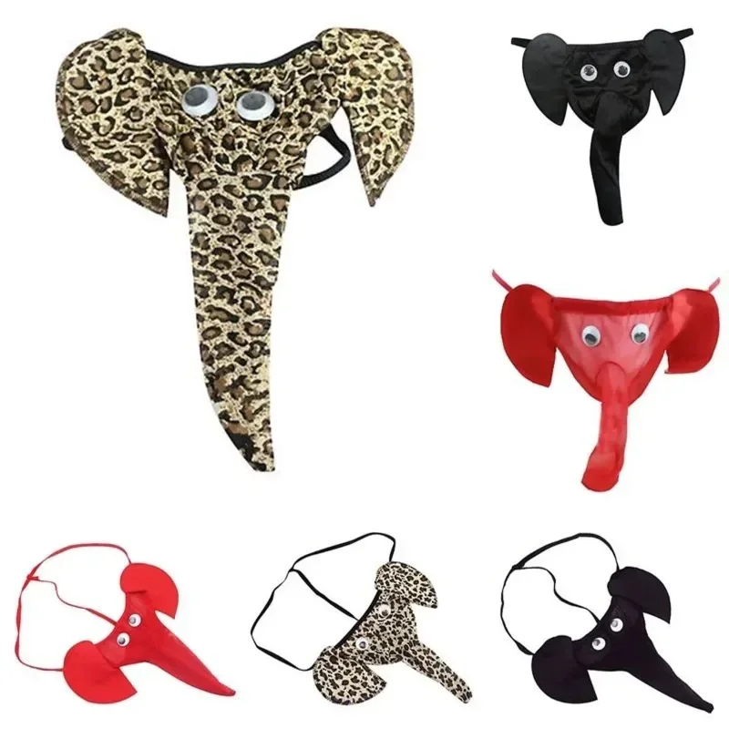 

Sexy Man Elephant Pants G Strings Underwear SM Bondage Role Play Sex Toys for Male Adult Games