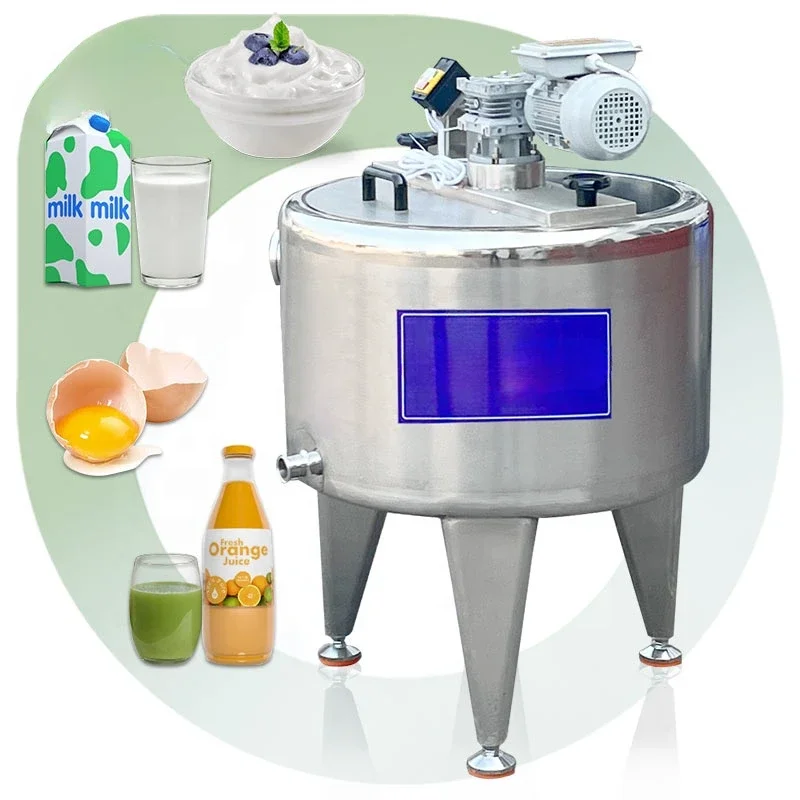 

Mini 1000L Egg Juice Pasteurizer Small Milk Pasteurizer