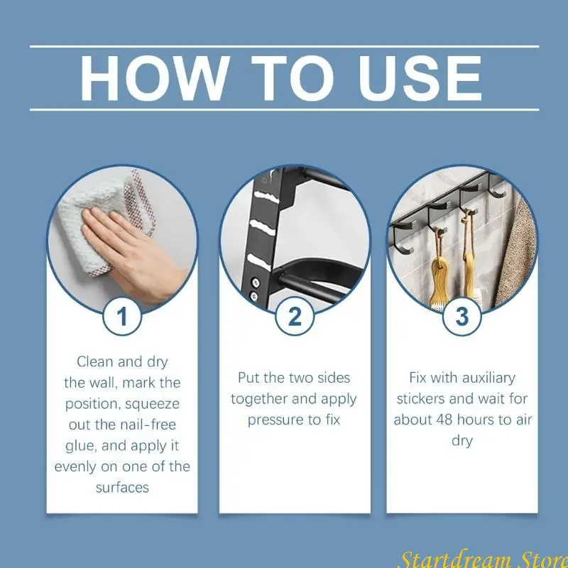 Cola adesiva resistente à água 60