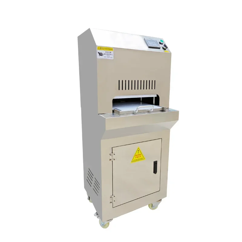 Pork chop cake press Commercial fresh meat slicer Fried chicken cutlet forming machine Steak tenderizer