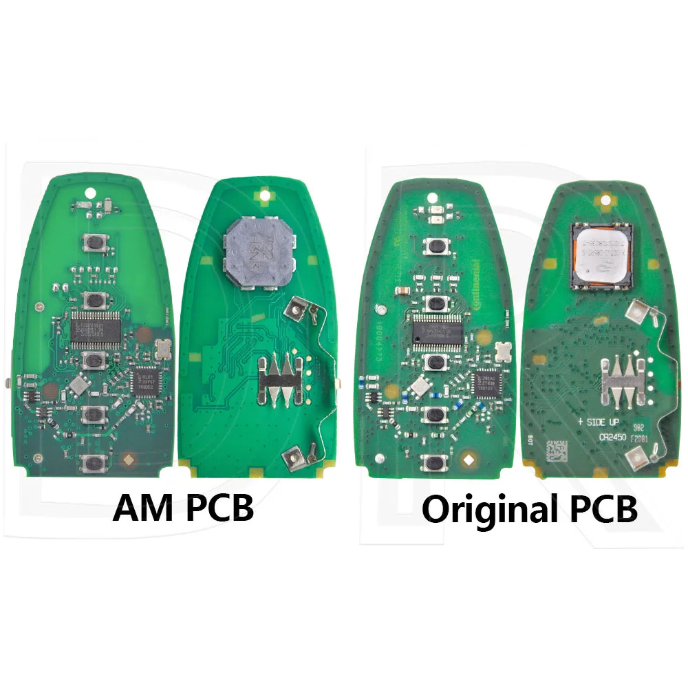 Great 902MHz ID49 Chip Proximity Car Remote Key For Ford Edge Fusion Expedition Explorer Viper F Series Mustang Shelby Lincon