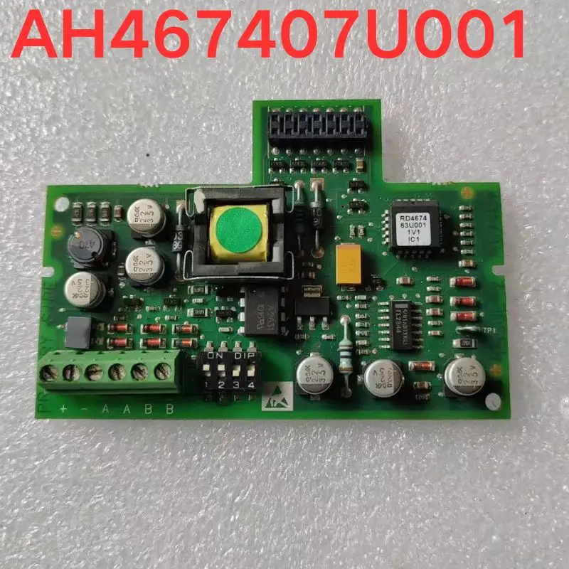 

Second-hand test OK AH467407U001 690 frequency converter coding feedback version