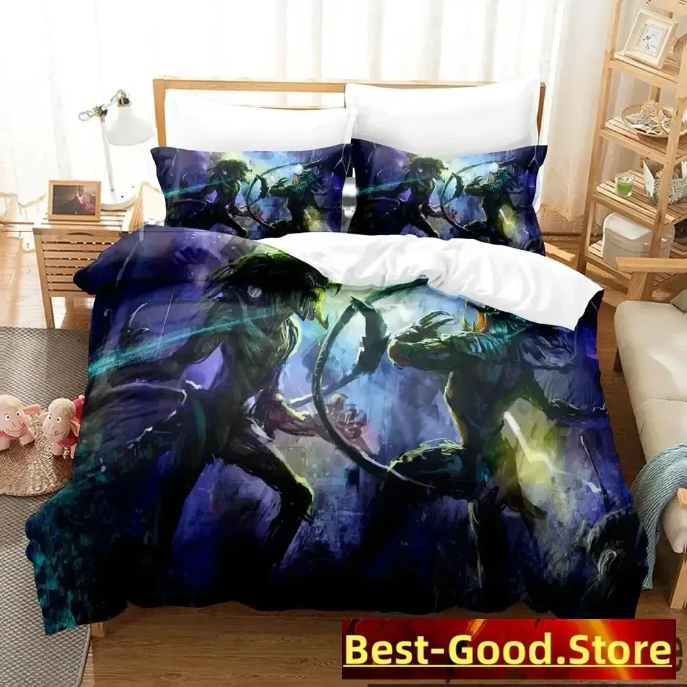 

3D Print Movie The Predator Bedding Set Boys Girls Twin Queen King Size Duvet Cover Pillowcase Bed boys Adult Home Textileextile