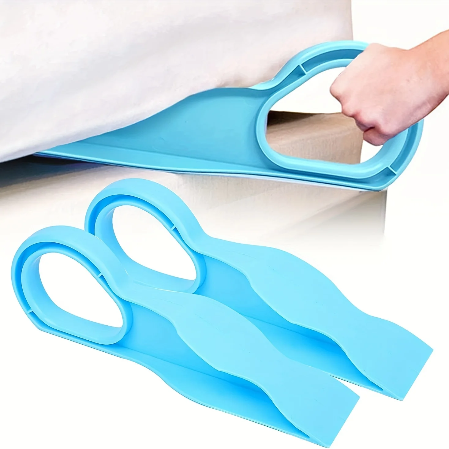 1Pc/2Pcs Mattress Elevator Tool, Labor-Saving Bed Sheet Lifter Helper For Making Beds