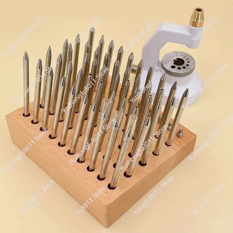 

Инструмент для ремонта часов 5285: Ударный держатель игл 60 с основанием для пробивного станка