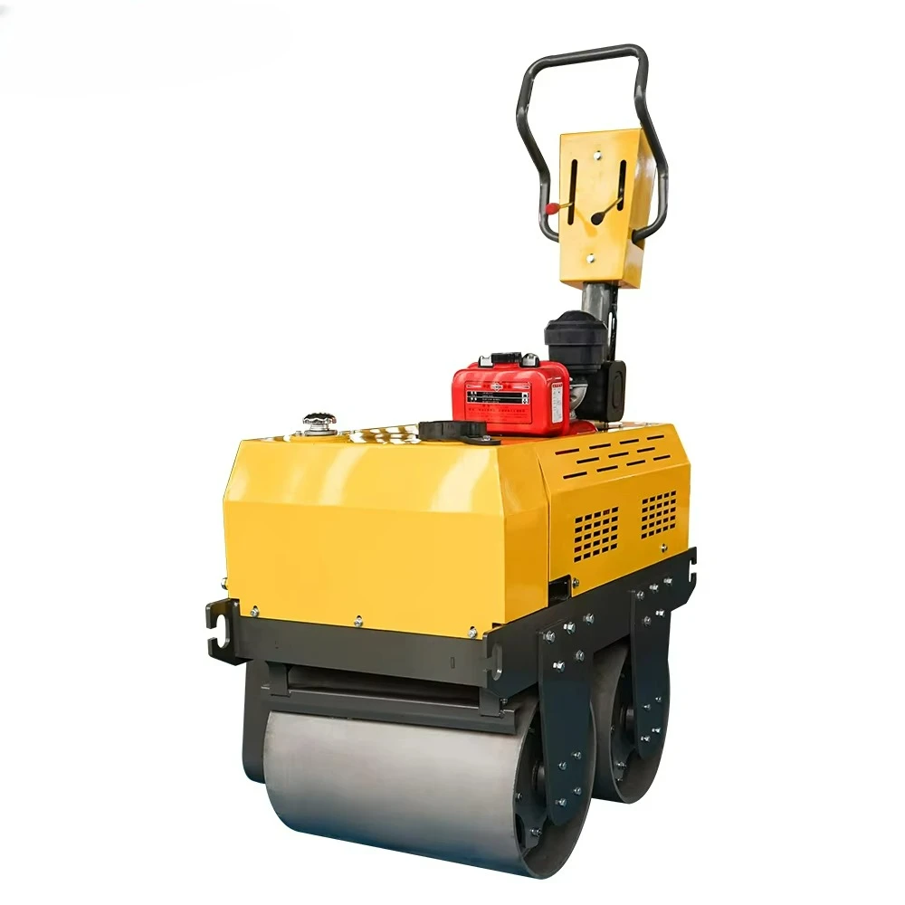 Custom Walk Behind Roller Compactor Roll Vibrating Compactors Road Machinery for Construction