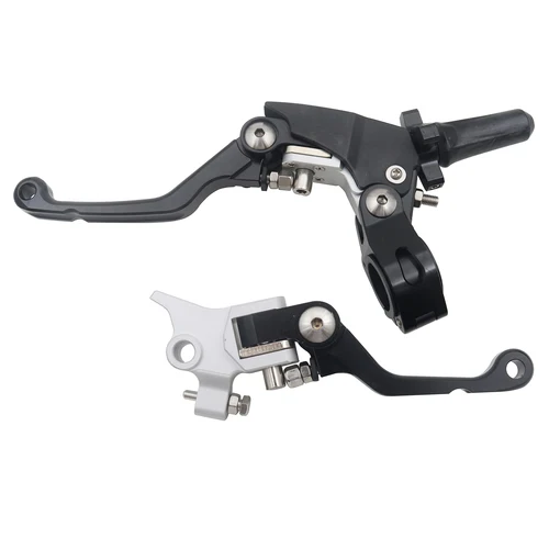 Imagen 2 del producto Manija de freno de embrague plegable CNC para motocicleta Honda CR125R CR250R CRF250X CRF450X CRF250R CRF450R CRF125F CRF150F 230F 250F