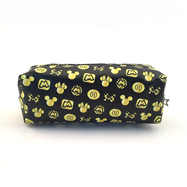 

5PCS genuine Disney Mickey storage bag cute student utensils large capacity cartoon pencil case cosmetic bag office supplies