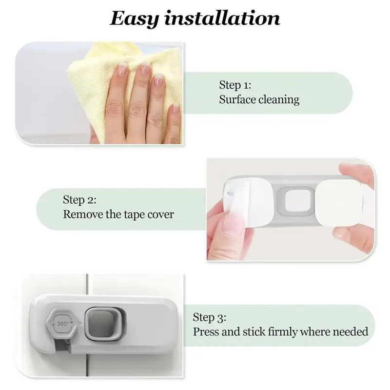 fbil-multi-function-refrigerator-drawer-lock-baby-cabinet-locks-childproof-fridge-lock-children-safety-protector-kid-proof