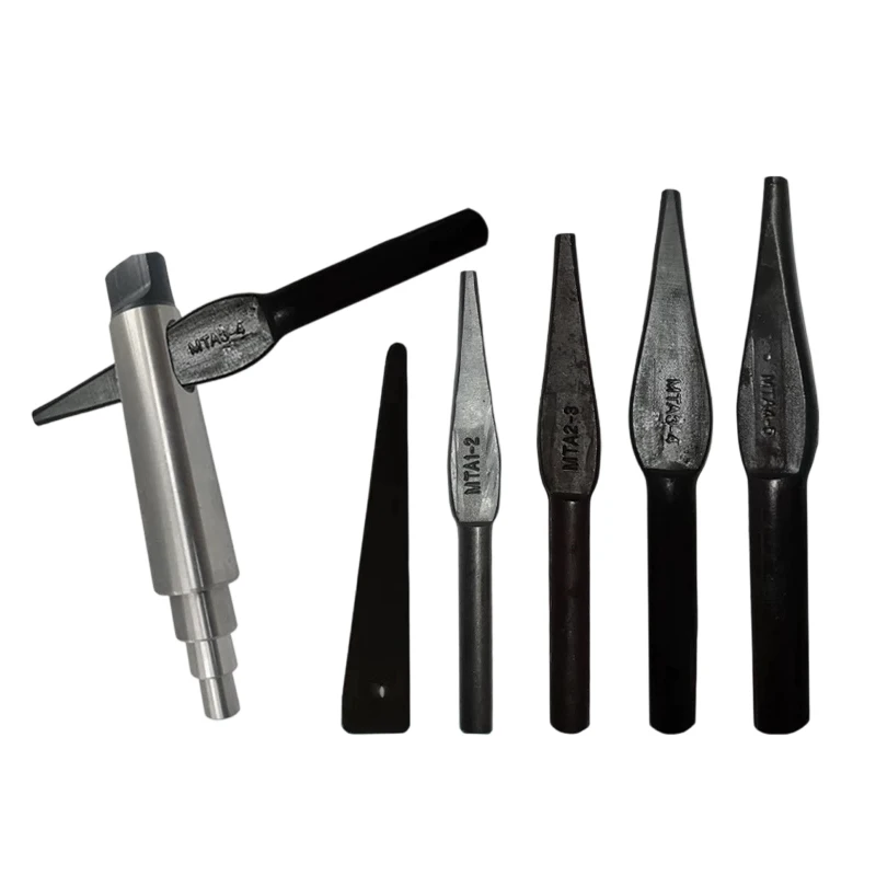 DIN317/0/3/1-2/4/5-6 Morse Taper Drift Key MT3 Taper Shank Drill Bit for Drill Chuck Sleeve Removal Tool Remover Metalworking