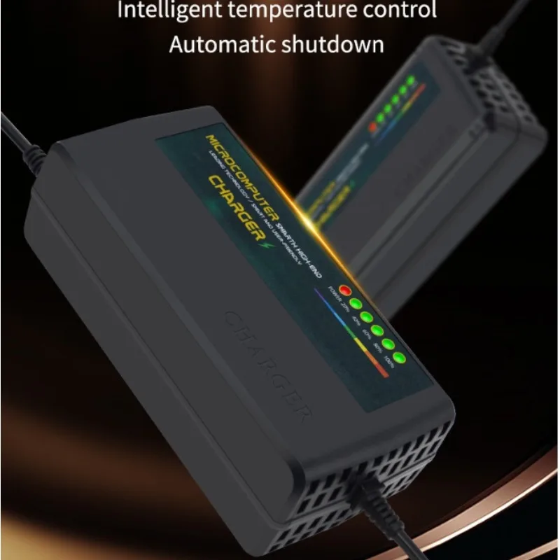 72 فولت 20AH الذكية HD LED عرض هلام المياه الجافة الرصاص الحمضية شاحن بطارية للدراجات النارية E-الدراجة سكوتر 110 فولت-220 فولت الاتحاد الأوروبي الاتحاد الأفريقي المملكة المتحدة الولايات المتحدة التوصيل