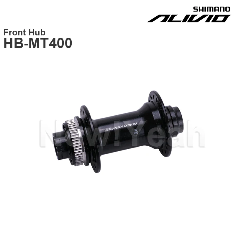 SHIMANO DEORE Rear FREEHUB FH-MT410 Disc Brake Front Hub HB-MT400 E-THRU Axle 12-speed Original Parts