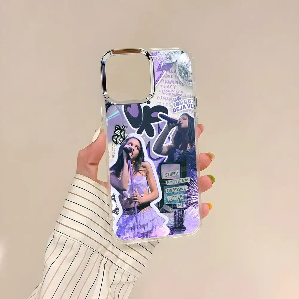 Olivias Of Rodrigo Guts Phone Case For IPhone 17 Air 16 15 14 13 12 11 Pro Pro Max Plus Transparent Soft Cover view 2