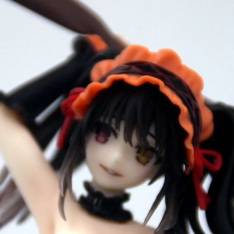 

23CM Tokisaki Kurumi Artist MasterPiece+ Makaizou PVC Customized R18 Original Anime Action Figure Cute Hot Girl Doll C-0085