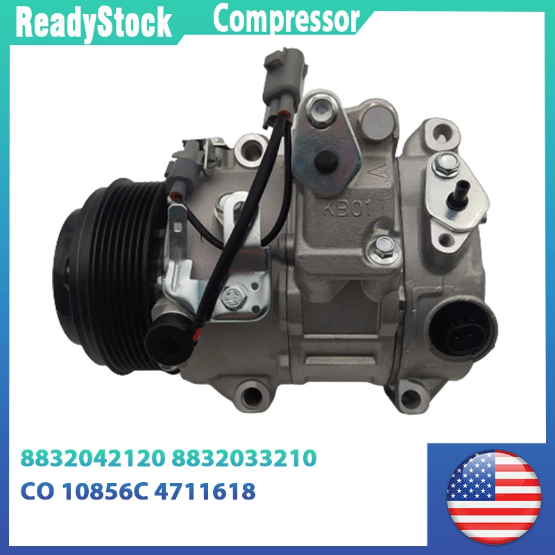 

Treeligo 1PCS Car Air Conditioning Compressor For TOYOTA LEXES ES350 88320442120 883200806084 157366 CO 10856C 20-21954 4711619