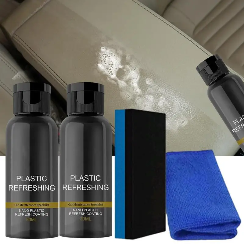 

Car Refurbishment Cleaning Agent Car Refreshing Car Restorer Cream Quick Restorer Exterior Restorer Leather Interior Car Cleaner