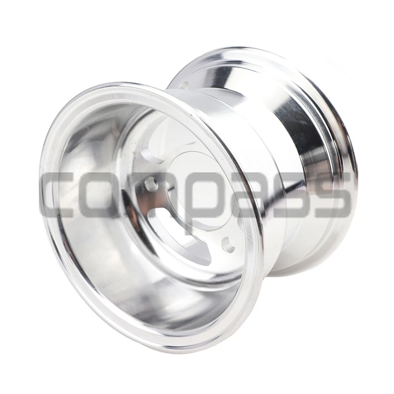 

6 inch Flange Aluminum Wheel Hub use 145/70-6 13x5.00-6 13x6.50-6 ATV 3 hole Vacuum rims for 110-125cc Go-Kart ATV