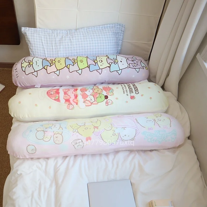 

Очень мягкие плюшевые подушки Cushiom Sumikko Gurashi, мягкая аниме-диван-кровать, удобная прикроватная подушка, моющаяся для девочек