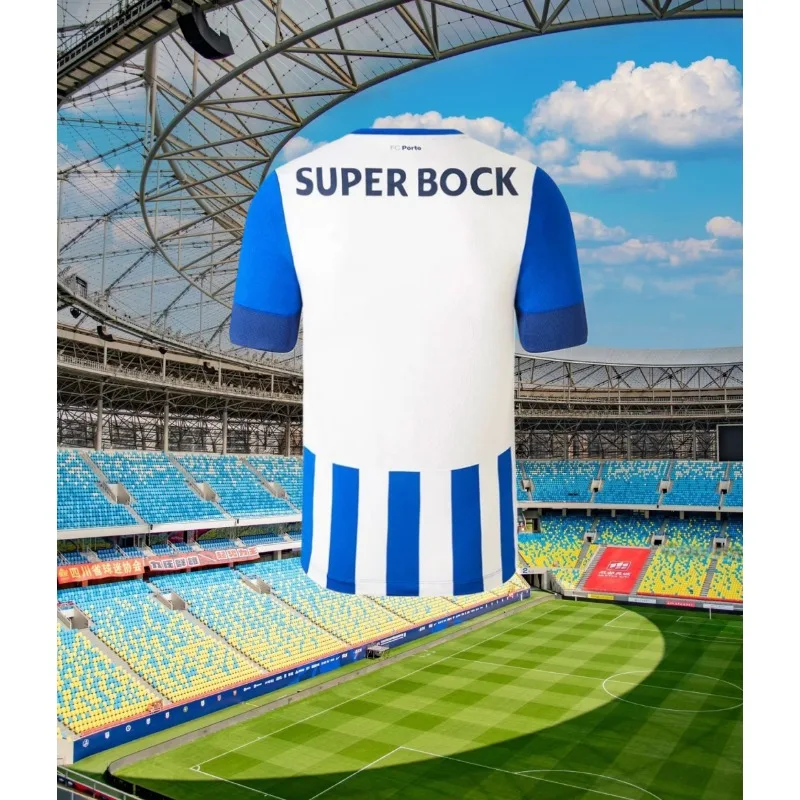 

Новая летняя мужская футбольная куртка Porto Football Club для детей с 3D принтом, футбольный топ для взрослых