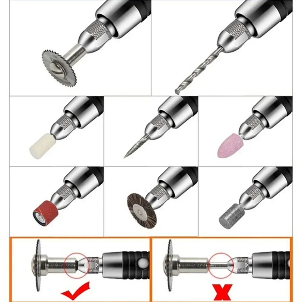 

40pc Mini Electric Drill Multi Sandpaper Ring Rotary Tool Grinding Polishing Rotating For Engraving Electric Tool Accessories