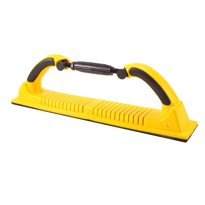 Raboteuse à main pour cendres de mastic de voiture, 70x400mm, papier de verre rectangulaire sous vide, outil de meulage de cendres