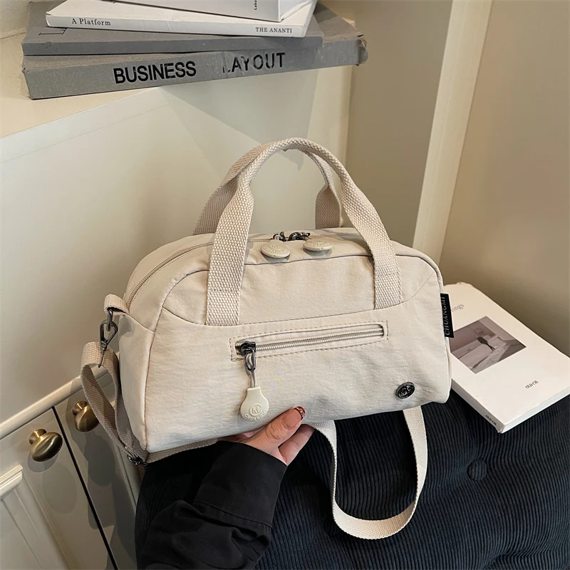 2026 جديد حار عصري تصميم أنيق حقائب سفر رائعة جودة عالية سعة كبيرة حقائب كتف عادية متعددة الاستخدامات للنساء