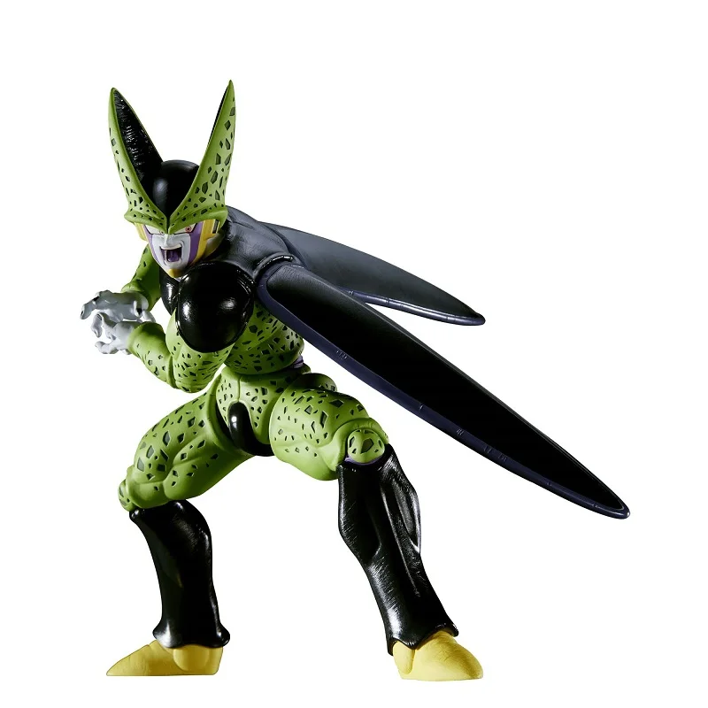 Bandai Original BANPRESTO Dragon Ball Z MATCH MAKERS Super Saiyan Cell Son Gohan PVC Action Figures Collection Model Toys