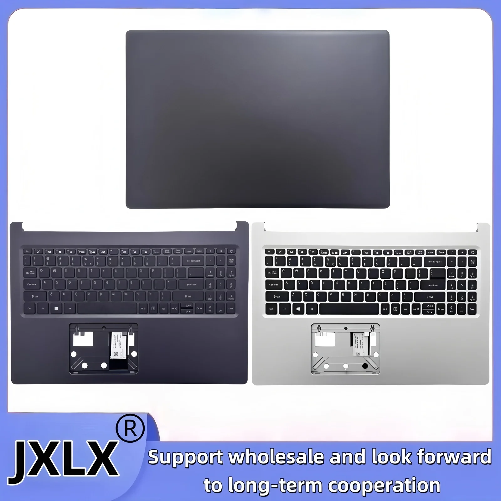 

JXLX® New For ACER Aspire 3 A315-55 A315-57G A515-54 N18Q13 Laptop LCD Back Cover Top Case/Laptop keyboard/palmrest Cover