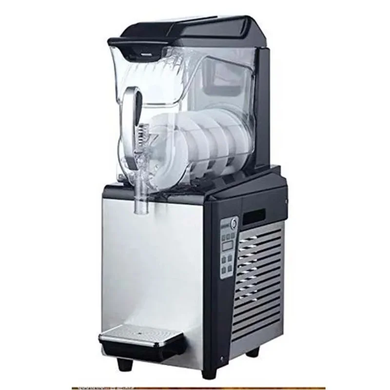

Kolice Free shipment 1 bowls 10Lx1 commercial home ice slush slushy ganita machine for sale