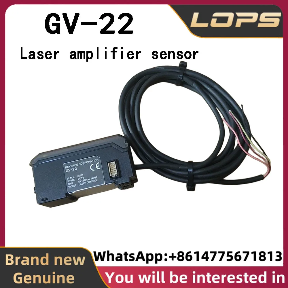 GV-22 New Original KEYENCE Laser amplifier sensor in stock, welcome to consult