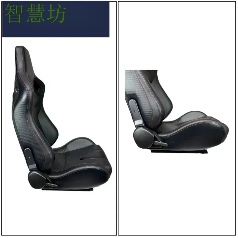 

Подходит для универсальных регулируемых передних и задних автомобильных сидений из черного ПВХ, модифицированных для гоночных автомобилей.