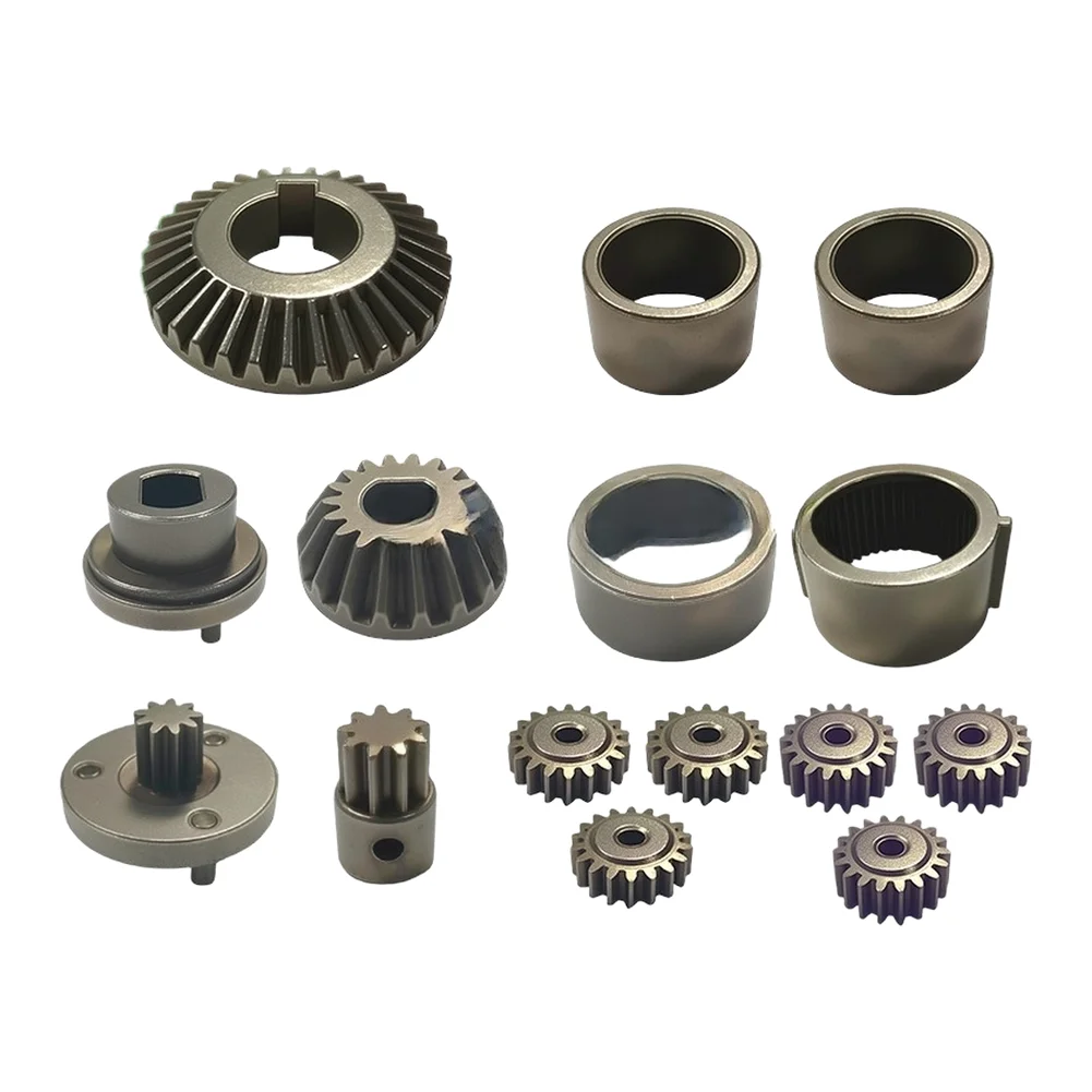 Steel Gear Replacement Set for FOR For mini Cultivator Supporting Small Tiller Functionality with 18 and 33 Tooth Options