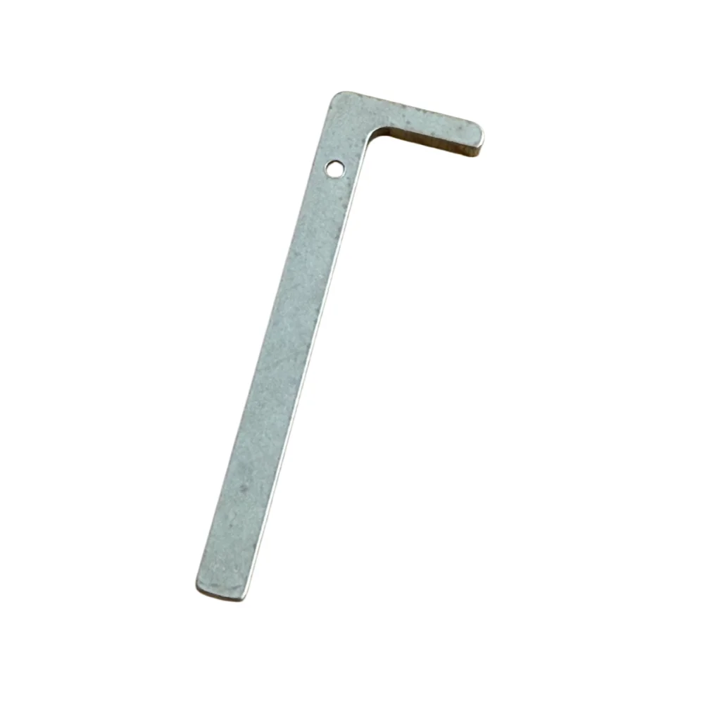 10pcs/lot Uncut Car Emergency Insert Small Smart Key Blade for Lynk & Co 900