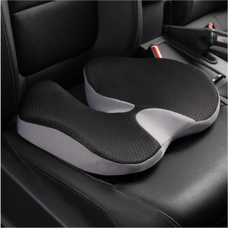 

Cushion Non-Slip Orthopedic Memory Foam Coccyx Cushion For Tailbone Sciatica Pain Relief Comfort Office Chair Car Breathable Pad