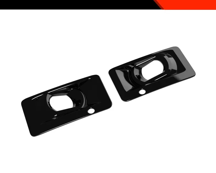 For Toyota Land Cruiser FJ 2026 Cat Front Fog Light Cover Decorative Frame Car Exterior Appearance Modified Styling Accessories detail image 2