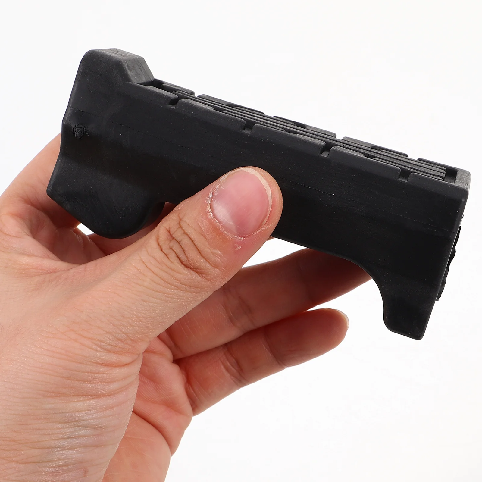 1 زوج دراجة نارية القدم الراحة المطاط Footpegs نونسليب دائم الجبهة الخلفية أوتاد لاستبدال دواسة العالمي صالح #3