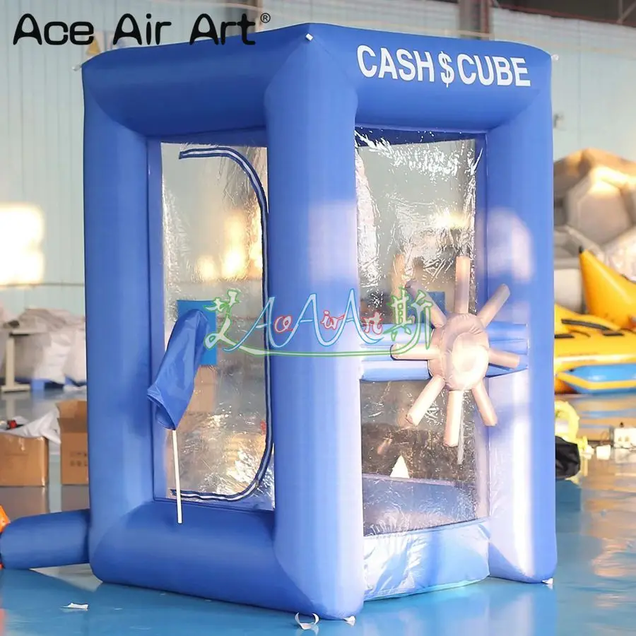 

Custom Inflatable Money Machine Inflatable Game Equipment with Air Blower for Kids Play/Amusement Made in China