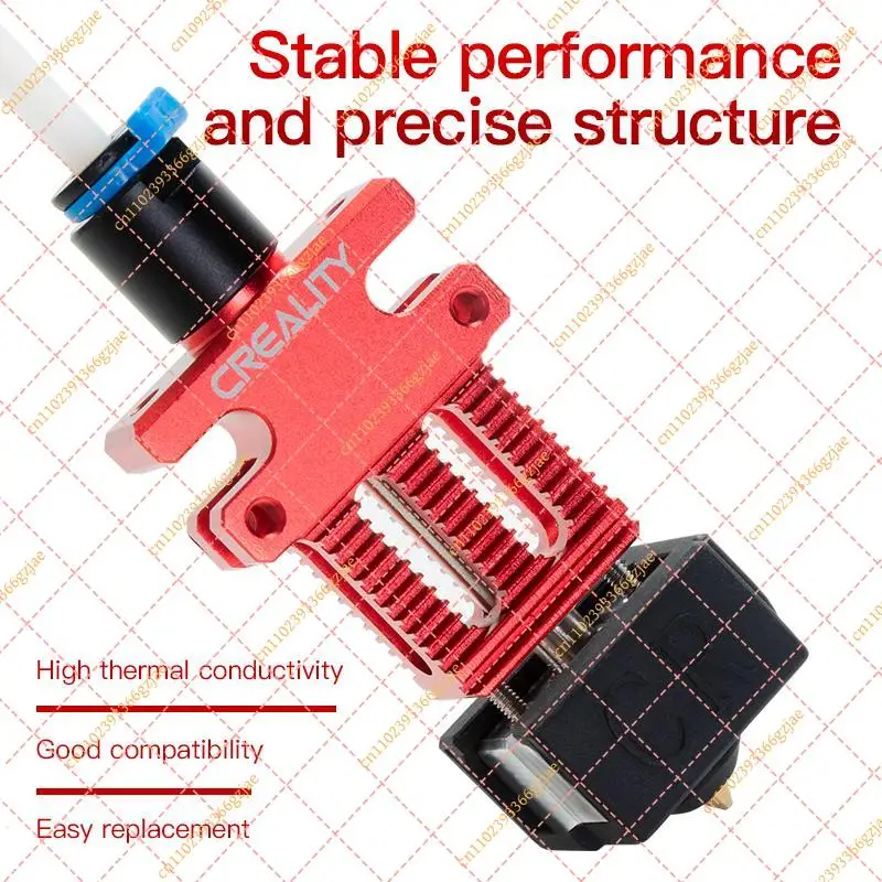 

CRELITY Original CR-6 SE Assembled Hotend Extruded Kit For CR-6 SE 3D Printer With Heating rod and temperature measuring line