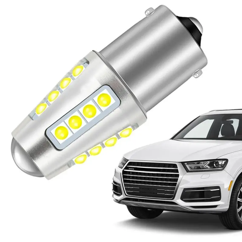 Turn Signal Lights Taillights For Cars Constant Current Wide Voltage Non-polarity 3030 Light Bulbs 21 LED Constant Current LED