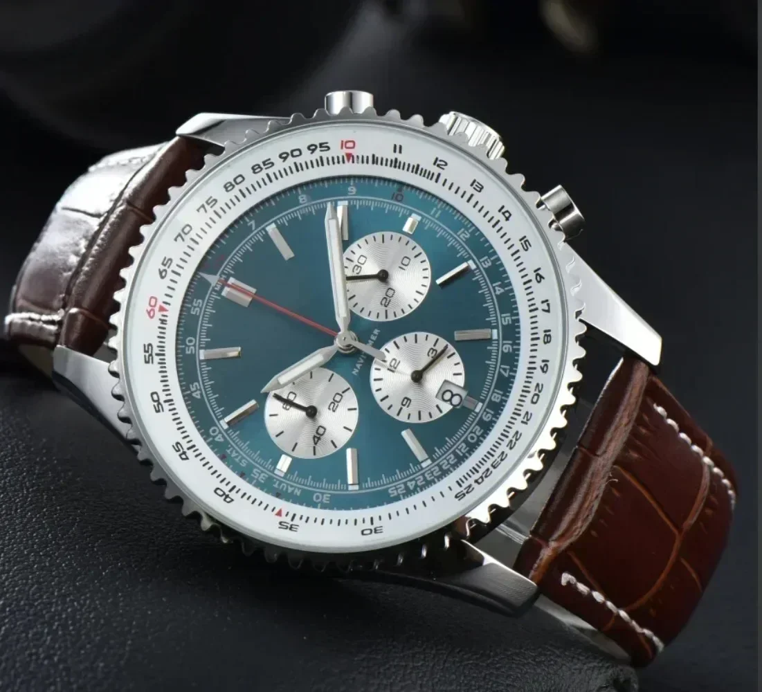 2025年 トップ高級自動巻き日付表示腕時計 ビジネス ストリート スポーツ クロノグラフ メンズ時計 新型AAA腕時計