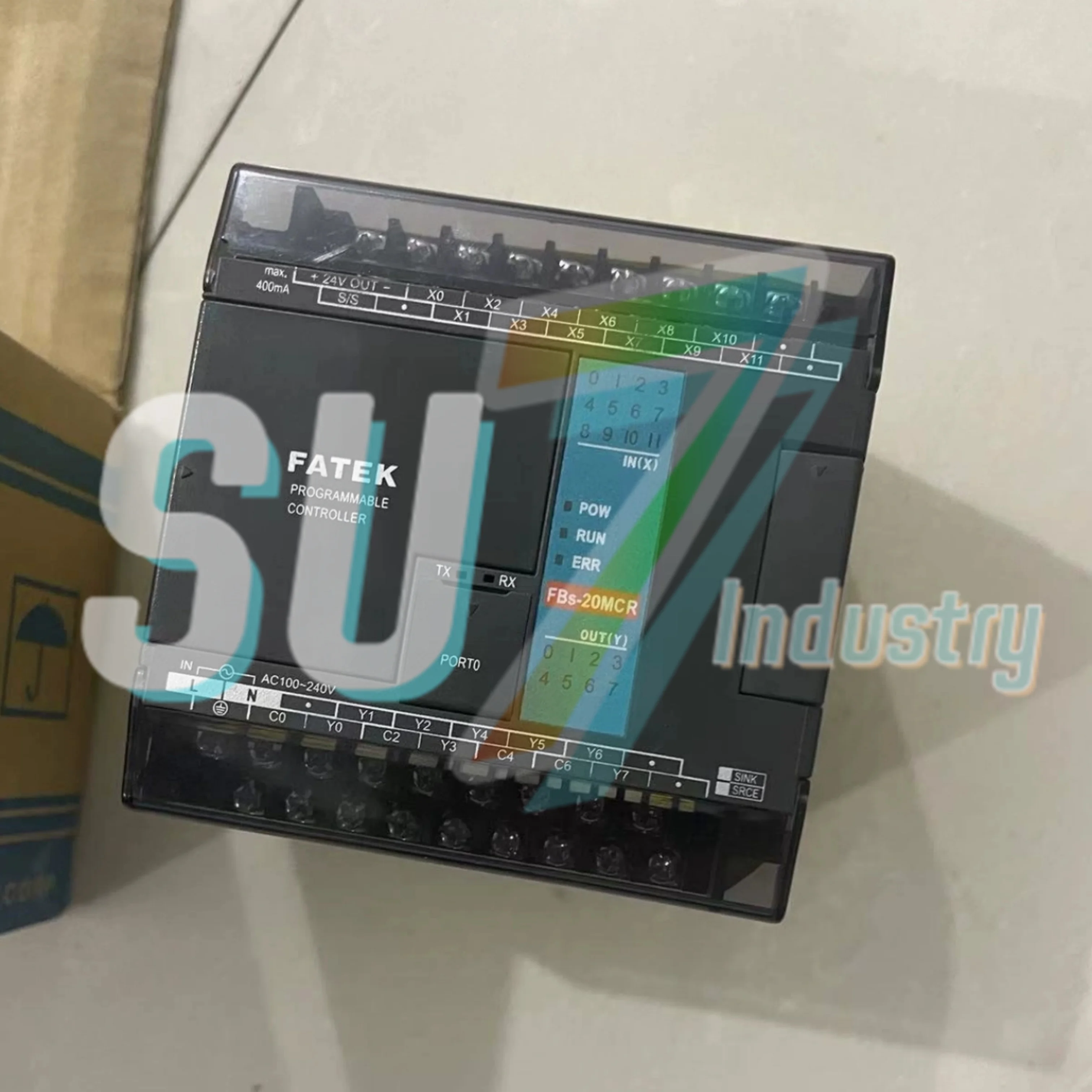 FBS-20MBT2-AC FBS-20MCR2-AC PLC モジュール新オリジナル
