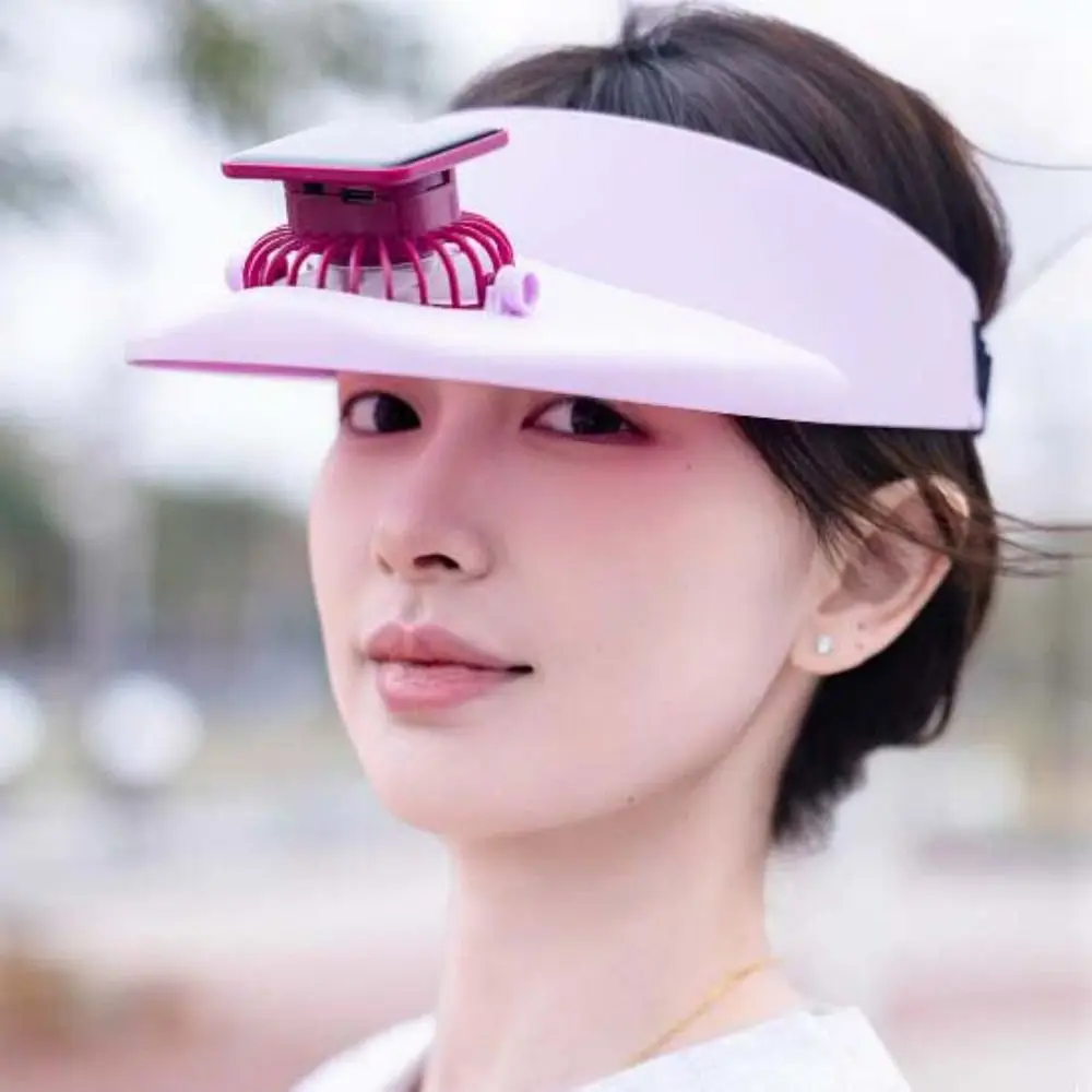 Gorra de pescador ventilador solar transpirable – ala ancha - imagen 5