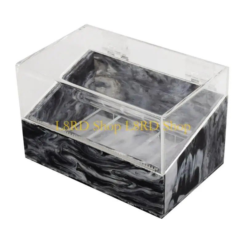 L8RD Multi-grids Tape Storage Box False Eyelash Tape Dispenser Eyelash Tape Cutter